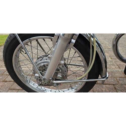 304 - 1972 Honda CB350 K4, 325cc. Registration number KGV 192K. Frame number CB350 4102540. Engine number ... 