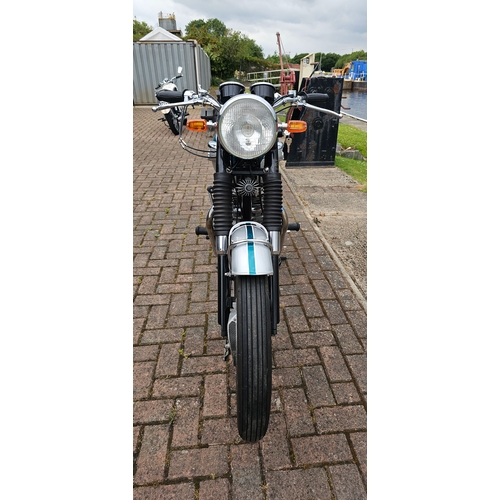 316 - 1970 Triumph Daytona T100R, 490cc. registration number SVR 511H. Frame number DD49186 T100R. Engine ... 