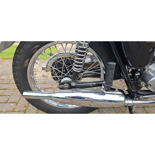 316 - 1970 Triumph Daytona T100R, 490cc. registration number SVR 511H. Frame number DD49186 T100R. Engine ... 