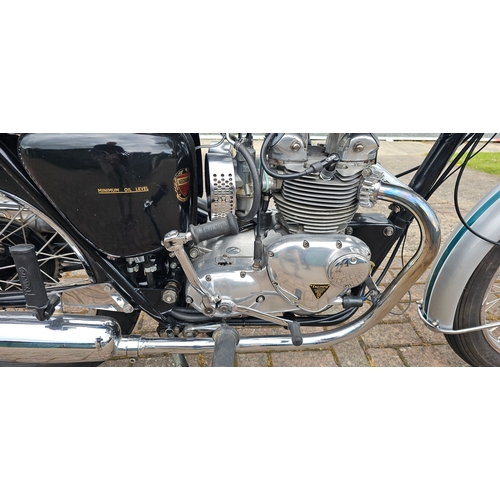 316 - 1970 Triumph Daytona T100R, 490cc. registration number SVR 511H. Frame number DD49186 T100R. Engine ... 