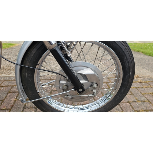 316 - 1970 Triumph Daytona T100R, 490cc. registration number SVR 511H. Frame number DD49186 T100R. Engine ... 