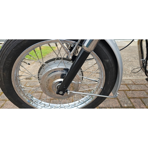 316 - 1970 Triumph Daytona T100R, 490cc. registration number SVR 511H. Frame number DD49186 T100R. Engine ... 