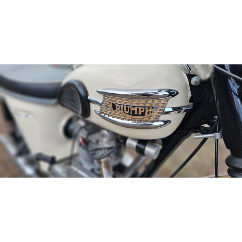 317 - 1963 Triumph T90 Tiger, 349cc. Registration number 142 UYD. Frame number T90H 30684. Engine number T... 