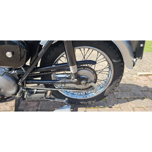 318 - 1960 Triumph Tiger Cub T20, 200cc. Registration number BSL 506 (non transferrable). Frame number T 5... 