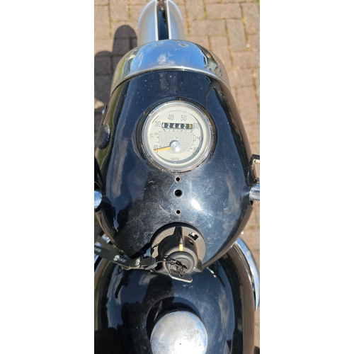 318 - 1960 Triumph Tiger Cub T20, 200cc. Registration number BSL 506 (non transferrable). Frame number T 5... 