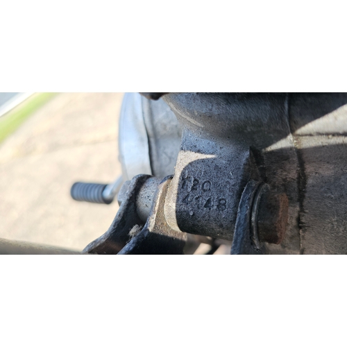 318 - 1960 Triumph Tiger Cub T20, 200cc. Registration number BSL 506 (non transferrable). Frame number T 5... 