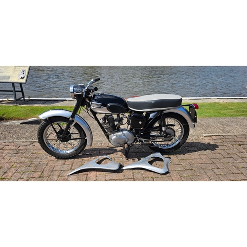 318 - 1960 Triumph Tiger Cub T20, 200cc. Registration number BSL 506 (non transferrable). Frame number T 5... 