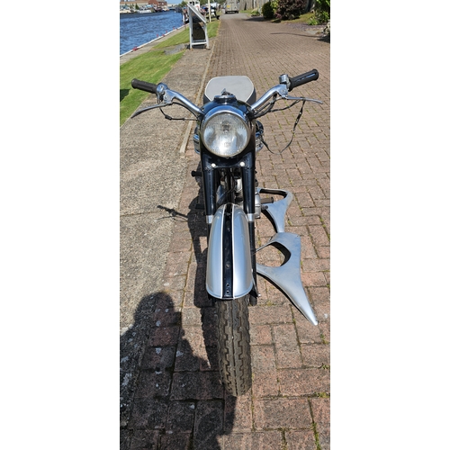 318 - 1960 Triumph Tiger Cub T20, 200cc. Registration number BSL 506 (non transferrable). Frame number T 5... 