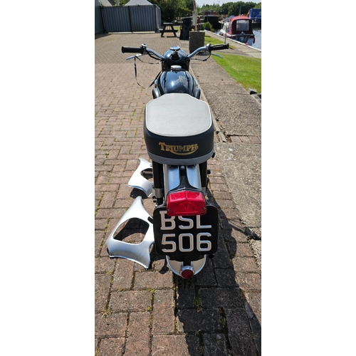 318 - 1960 Triumph Tiger Cub T20, 200cc. Registration number BSL 506 (non transferrable). Frame number T 5... 