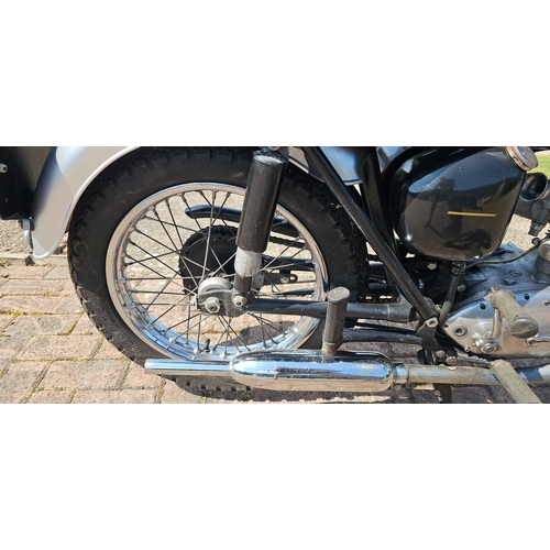 318 - 1960 Triumph Tiger Cub T20, 200cc. Registration number BSL 506 (non transferrable). Frame number T 5... 