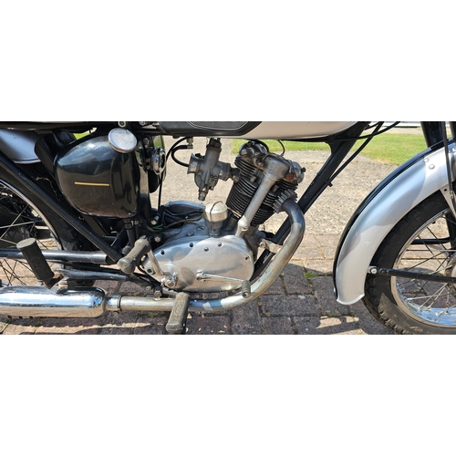 318 - 1960 Triumph Tiger Cub T20, 200cc. Registration number BSL 506 (non transferrable). Frame number T 5... 