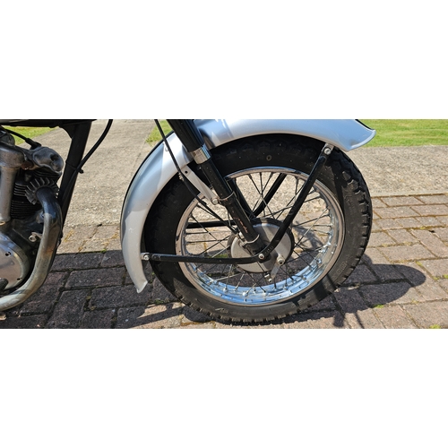 318 - 1960 Triumph Tiger Cub T20, 200cc. Registration number BSL 506 (non transferrable). Frame number T 5... 