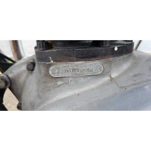 319 - c. 1971 BSA A65 Lightning. 654cc. Registration Number NOVA 24E200742. Frame Number DE 03783. Engine ... 