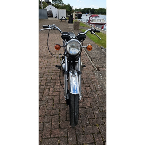 319 - c. 1971 BSA A65 Lightning. 654cc. Registration Number NOVA 24E200742. Frame Number DE 03783. Engine ... 