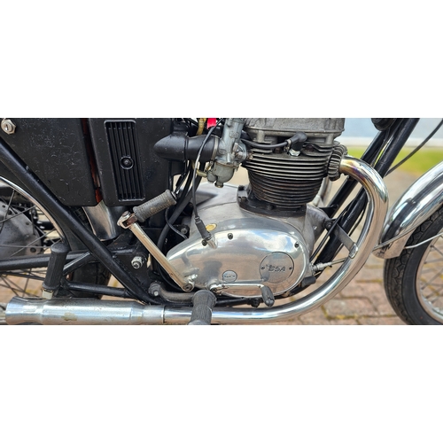 319 - c. 1971 BSA A65 Lightning. 654cc. Registration Number NOVA 24E200742. Frame Number DE 03783. Engine ... 