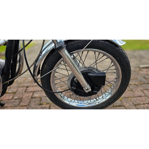 319 - c. 1971 BSA A65 Lightning. 654cc. Registration Number NOVA 24E200742. Frame Number DE 03783. Engine ... 
