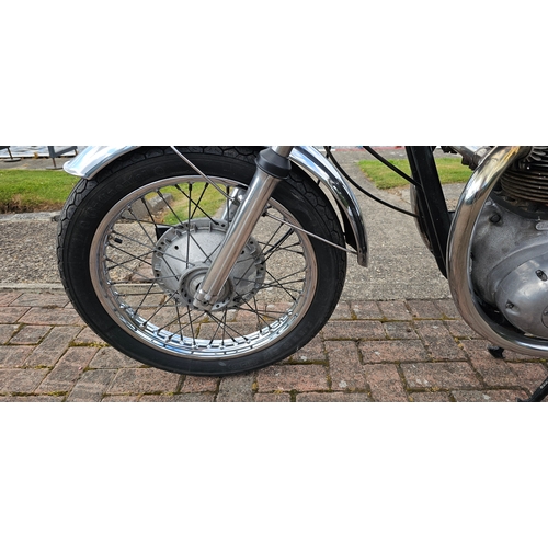 319 - c. 1971 BSA A65 Lightning. 654cc. Registration Number NOVA 24E200742. Frame Number DE 03783. Engine ... 