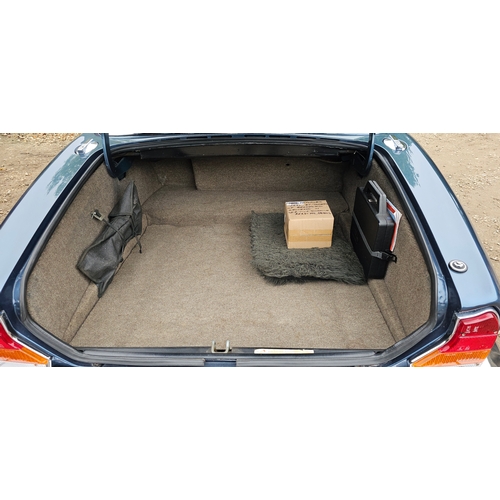 261 - 1983 Jaguar Series III Sovereign HE Auto, 5,343cc. Registration number A984 NUM. VIN number SAJJDALW... 