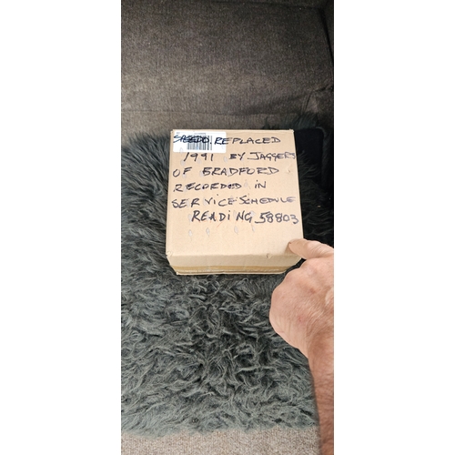 261 - 1983 Jaguar Series III Sovereign HE Auto, 5,343cc. Registration number A984 NUM. VIN number SAJJDALW... 