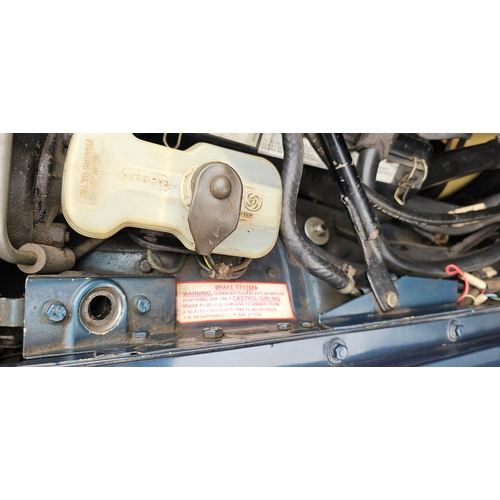 261 - 1983 Jaguar Series III Sovereign HE Auto, 5,343cc. Registration number A984 NUM. VIN number SAJJDALW... 