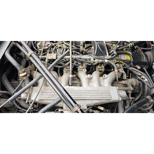 261 - 1983 Jaguar Series III Sovereign HE Auto, 5,343cc. Registration number A984 NUM. VIN number SAJJDALW... 