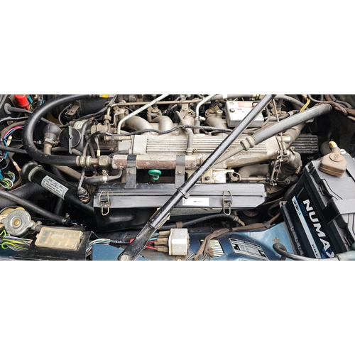 261 - 1983 Jaguar Series III Sovereign HE Auto, 5,343cc. Registration number A984 NUM. VIN number SAJJDALW... 