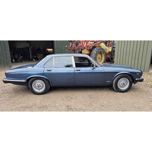 261 - 1983 Jaguar Series III Sovereign HE Auto, 5,343cc. Registration number A984 NUM. VIN number SAJJDALW... 