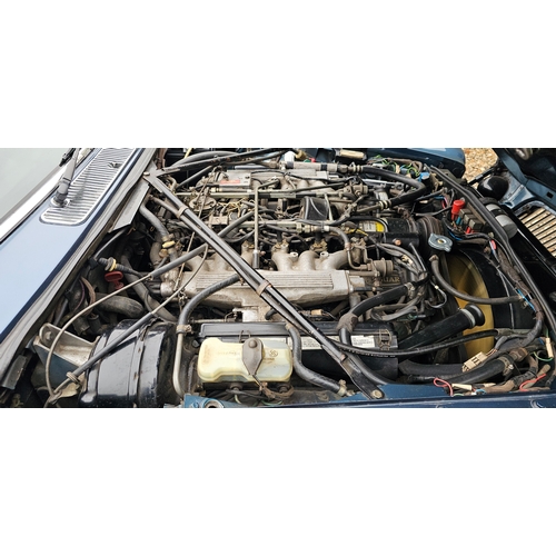 261 - 1983 Jaguar Series III Sovereign HE Auto, 5,343cc. Registration number A984 NUM. VIN number SAJJDALW... 