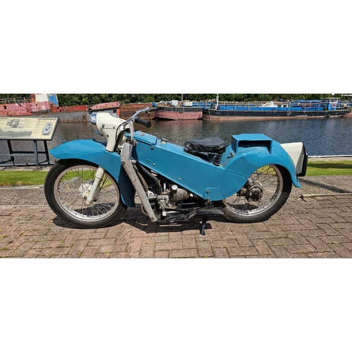 1964 Velocette LE MkII, Registration number BRO Frame - Main Image