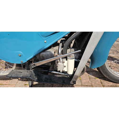295 - 1964 Velocette LE MkII, 192cc. Registration number BRO 146B. Frame number 6318/34. Engine number 200... 