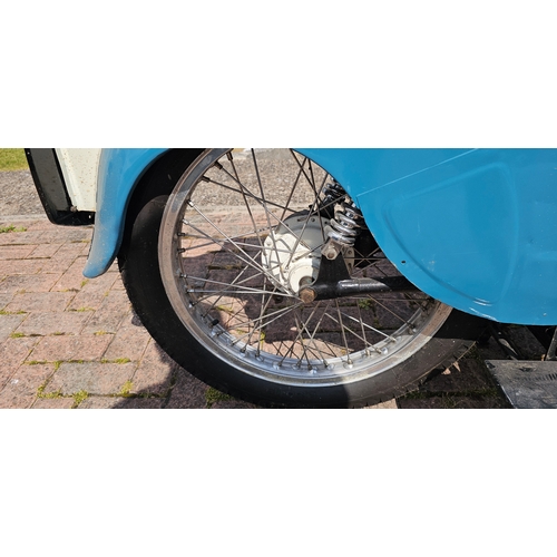295 - 1964 Velocette LE MkII, 192cc. Registration number BRO 146B. Frame number 6318/34. Engine number 200... 