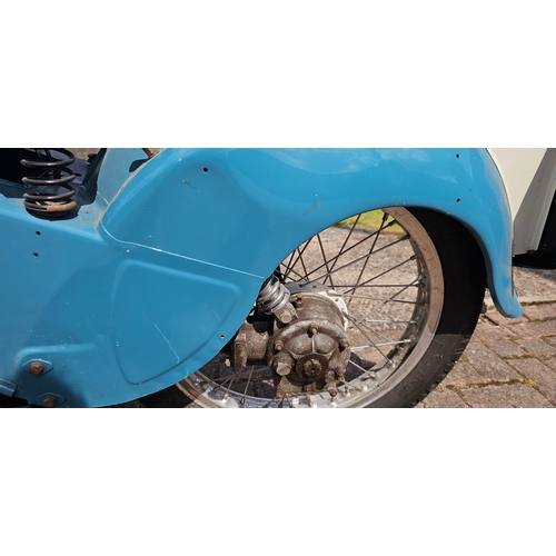 295 - 1964 Velocette LE MkII, 192cc. Registration number BRO 146B. Frame number 6318/34. Engine number 200... 