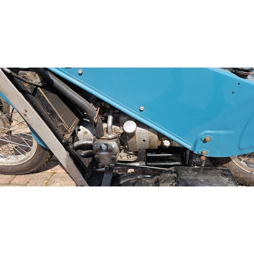 295 - 1964 Velocette LE MkII, 192cc. Registration number BRO 146B. Frame number 6318/34. Engine number 200... 