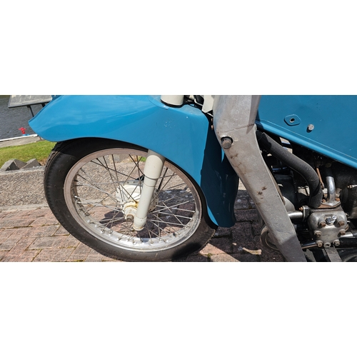 295 - 1964 Velocette LE MkII, 192cc. Registration number BRO 146B. Frame number 6318/34. Engine number 200... 