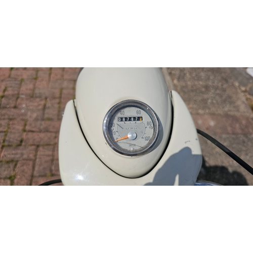 295 - 1964 Velocette LE MkII, 192cc. Registration number BRO 146B. Frame number 6318/34. Engine number 200... 