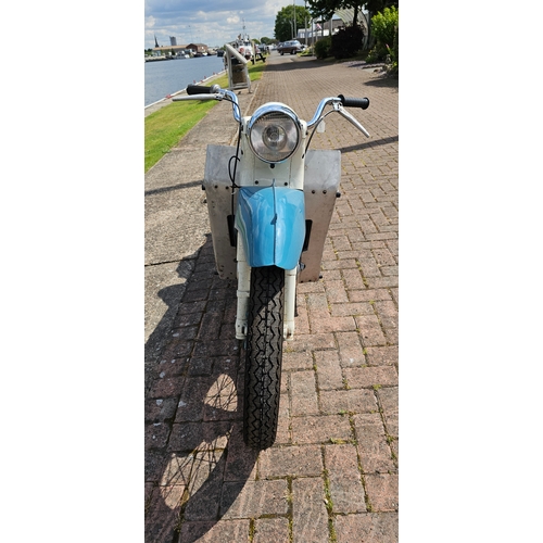 295 - 1964 Velocette LE MkII, 192cc. Registration number BRO 146B. Frame number 6318/34. Engine number 200... 