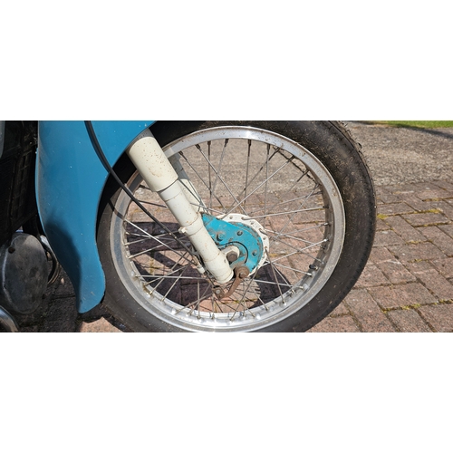 295 - 1964 Velocette LE MkII, 192cc. Registration number BRO 146B. Frame number 6318/34. Engine number 200... 