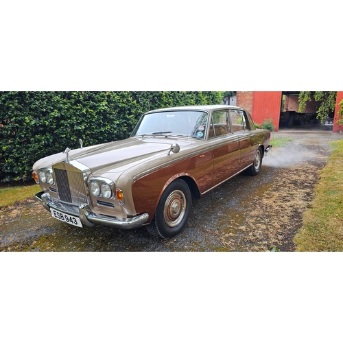 262 - 1968 Rolls Royce Silver Shadow I, 6,230cc. Registration number ESB 943. Chassis number SRH 3636. Eng... 