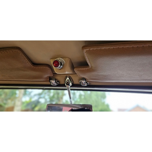 262 - 1968 Rolls Royce Silver Shadow I, 6,230cc. Registration number ESB 943. Chassis number SRH 3636. Eng... 