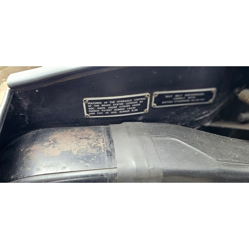 262 - 1968 Rolls Royce Silver Shadow I, 6,230cc. Registration number ESB 943. Chassis number SRH 3636. Eng... 