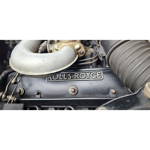 262 - 1968 Rolls Royce Silver Shadow I, 6,230cc. Registration number ESB 943. Chassis number SRH 3636. Eng... 