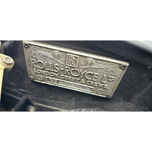 262 - 1968 Rolls Royce Silver Shadow I, 6,230cc. Registration number ESB 943. Chassis number SRH 3636. Eng... 
