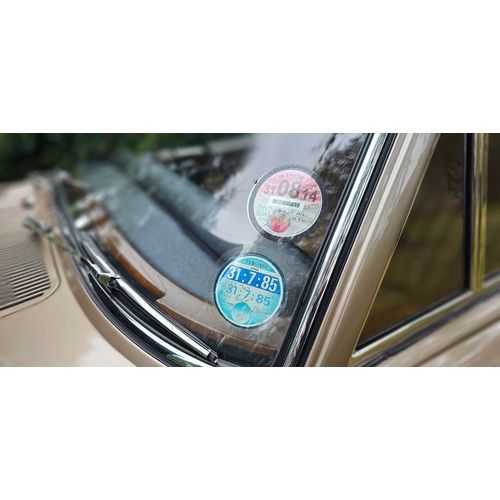 262 - 1968 Rolls Royce Silver Shadow I, 6,230cc. Registration number ESB 943. Chassis number SRH 3636. Eng... 