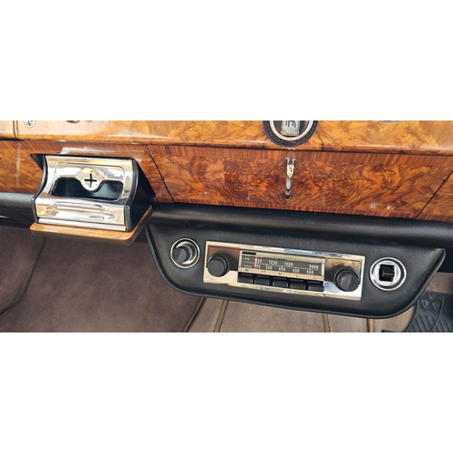 262 - 1968 Rolls Royce Silver Shadow I, 6,230cc. Registration number ESB 943. Chassis number SRH 3636. Eng... 