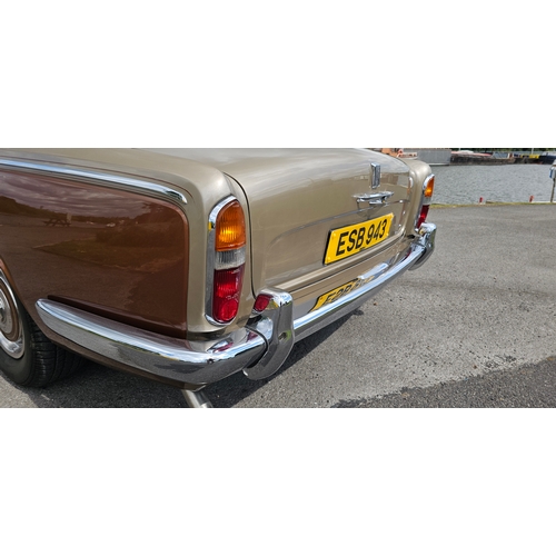 262 - 1968 Rolls Royce Silver Shadow I, 6,230cc. Registration number ESB 943. Chassis number SRH 3636. Eng... 