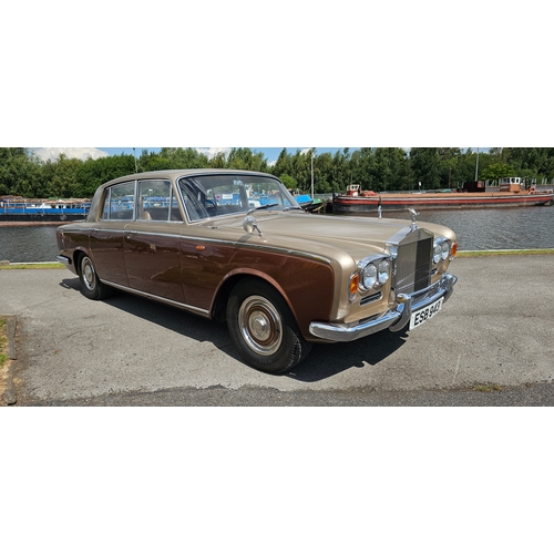 262 - 1968 Rolls Royce Silver Shadow I, 6,230cc. Registration number ESB 943. Chassis number SRH 3636. Eng... 