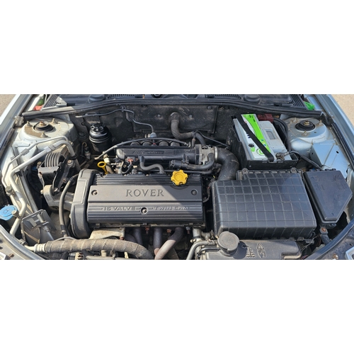256 - 2000 Rover 75 Club, 1796cc. Registration number W893 DCT. VIN number SARRJSLPBYM121996. Engine numbe... 