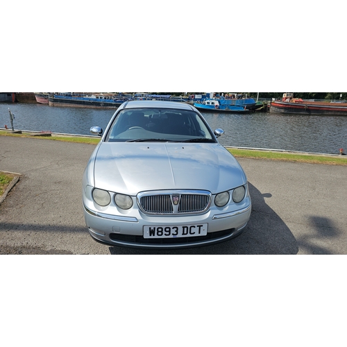 256 - 2000 Rover 75 Club, 1796cc. Registration number W893 DCT. VIN number SARRJSLPBYM121996. Engine numbe... 