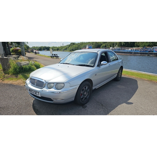 256 - 2000 Rover 75 Club, 1796cc. Registration number W893 DCT. VIN number SARRJSLPBYM121996. Engine numbe... 