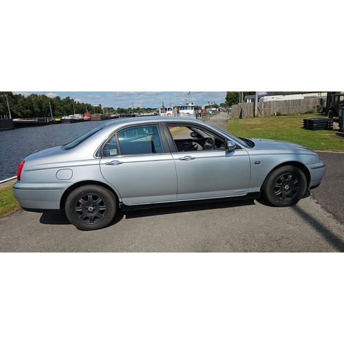 256 - 2000 Rover 75 Club, 1796cc. Registration number W893 DCT. VIN number SARRJSLPBYM121996. Engine numbe... 
